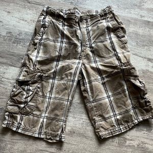 Urban Pipeline plaid shorts
